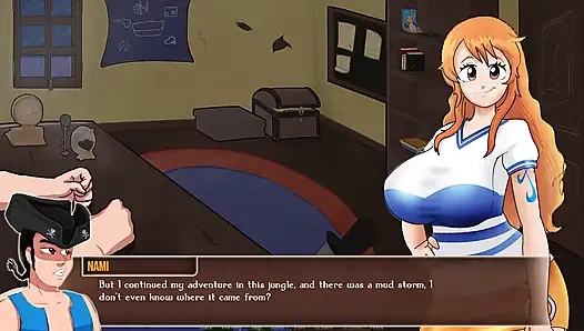 Tek parça - korsan eğitmeni bölüm 4 nami seksi hatun ve denizciler loveskysanx edit