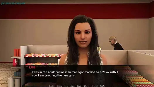 Luke'un yolu: büyük sulu memeli orta yaşlı seksi kadın bölüm 16