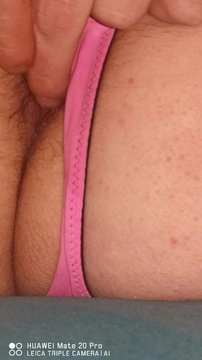 My ass play