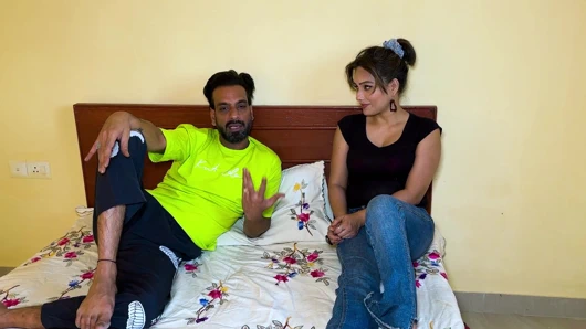 Husband sends his wife to boss to get promotion