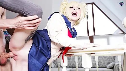 Himiko Toga обожает хуй и кримпай из киски