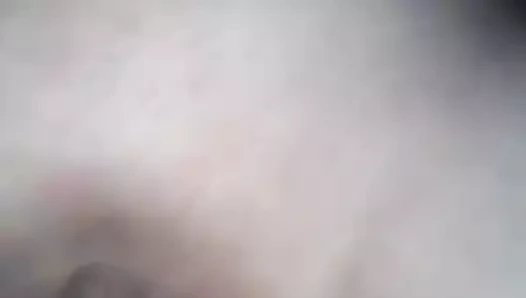 Sürtük eş nihayet fışkırtma