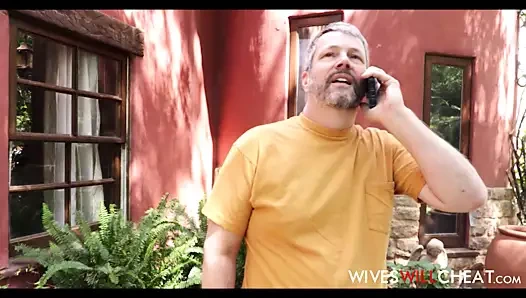 Sarışın milf üvey aaliyah aşk yakalandı hile tarafından koca