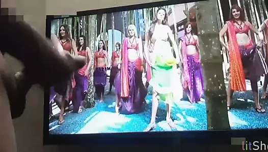 Kajal Aggarwal'a boşalıyor (başka bir fav)