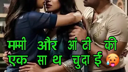 Mom and Aunt had a great drink together. Audio Story, Flowers, Funny, True Story.