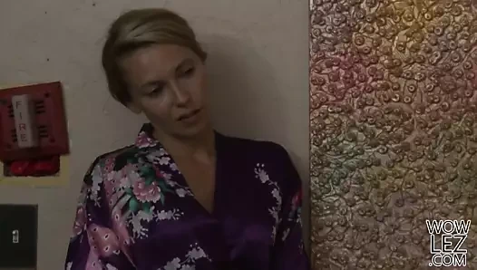 Kumlu fantezi hoşlanır ona ilk lezbiyen seks ile lena nicole