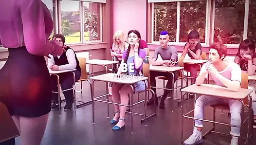 Sunville'in orta yaşlı seksi kadın #5 - Sophia ve Johannes kahvaltı yaptı... Bayanlar hakkında ona sakso çekti ve Becky'yi sikti.