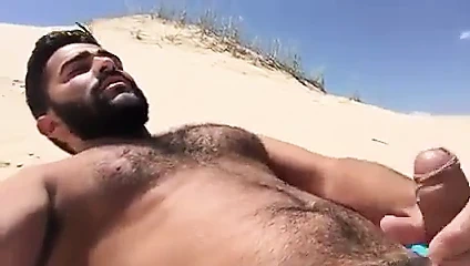 plajda mastürbasyon