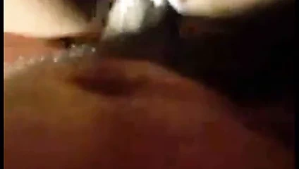 Başlarken onun çük ıslak