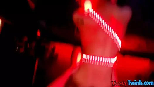 Trace van de kamp ve blake mast var bir horoz emme oturumu