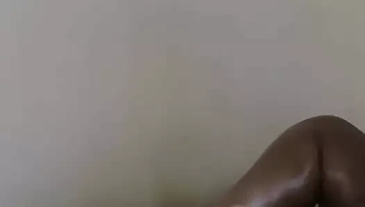 Zenci ayakla mastürbasyon