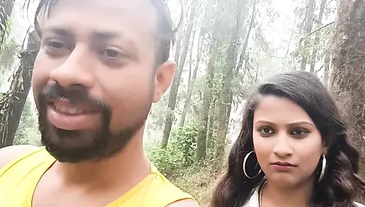 Jungle me Mangal Sudipa aur Antim ka jordaar chudae jungle me