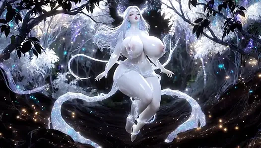 Mature Forest Shibari Suspension Enchanted Branches 3D