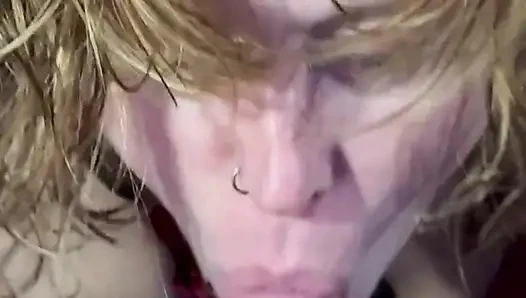 Oral seks için göt tıkacı