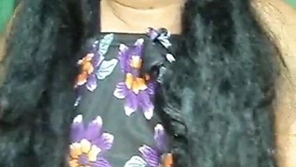 Tıraş kremi ile berber tıraşı.