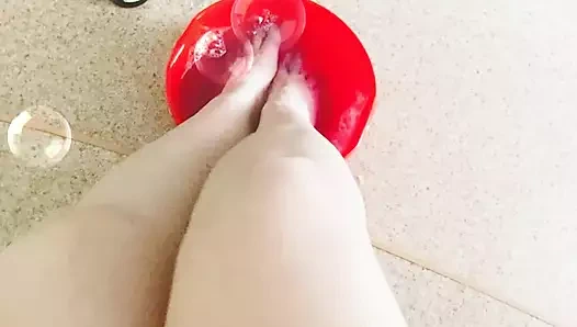 Ev yapımı pedikür