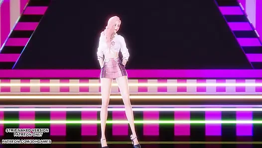Mmd newjeans - en kısa sürede - seraphine seksi kpop dans league of legends hentai sansürsüz 4k 60 fps