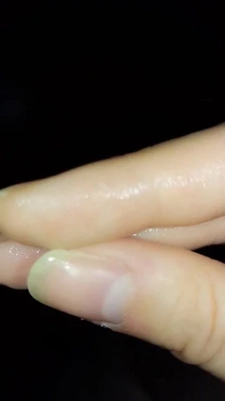 Mastürbasyondan yapışkan parmaklar