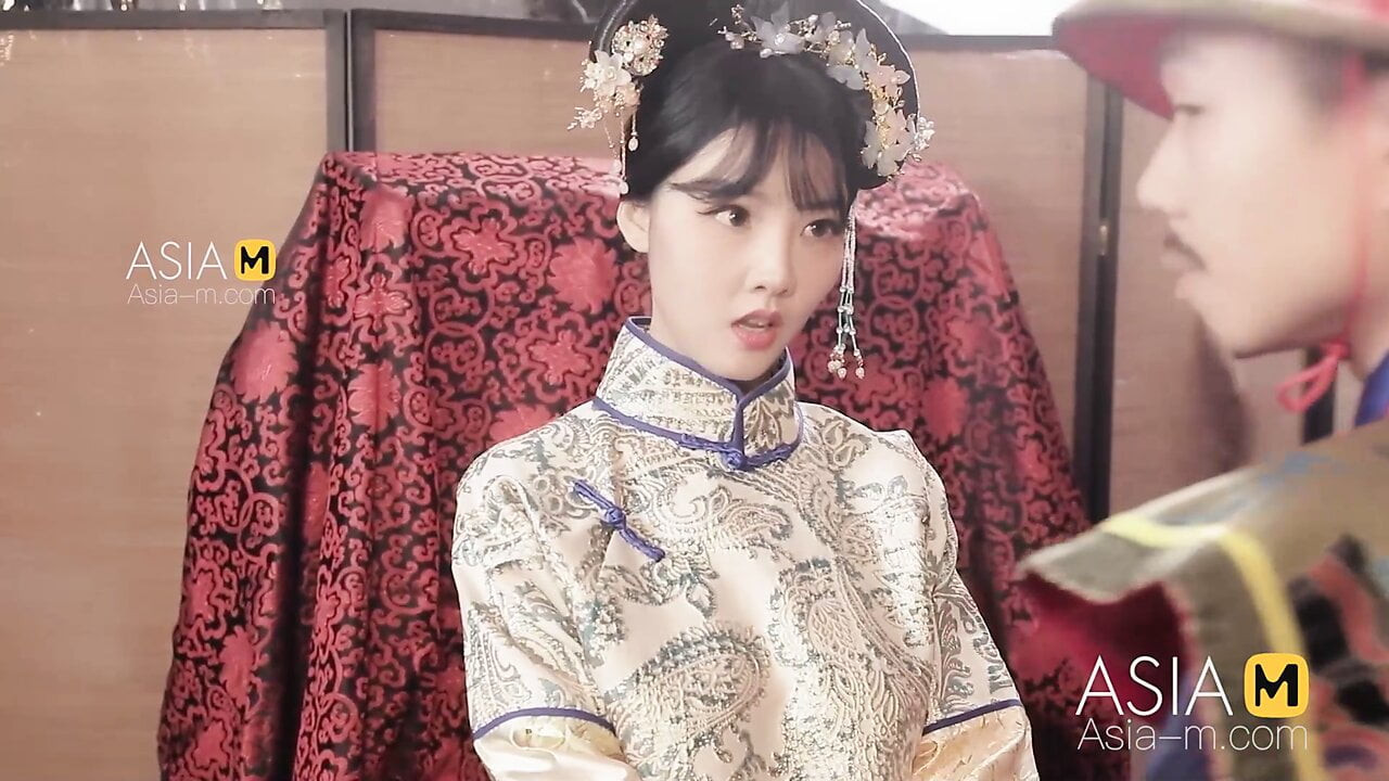 Modelmedia asia - harem efsanesi - chen ke xin - mad-040 - en iyi orijinal asya porno videosu