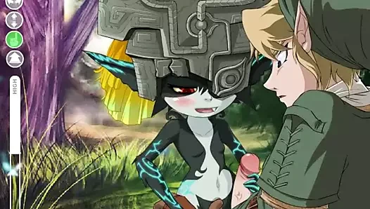 Midna hentai seks interaktif
