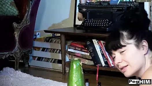 Siouxsie q büyük sebze ekleme