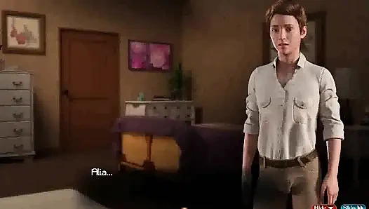 Nadia'nın hazinesi: seksi bir kız çok büyük bir yarağı sağıyor ep 125