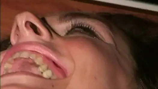 Becerdin ve göt maskeli adam tarafından becerdin