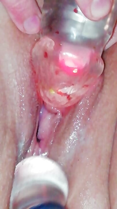 Schoener Dildo Fick