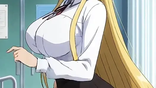 Anime ve oyunlar dans eden kızlar