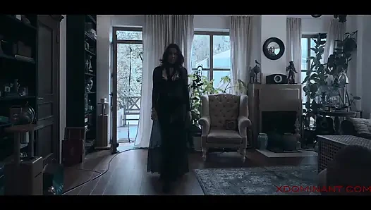 Xdominant 008 - orta yaşlı seksi kadın sahibe gotik erotik video