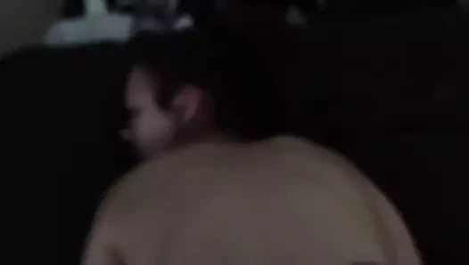 Finally getting her asshole