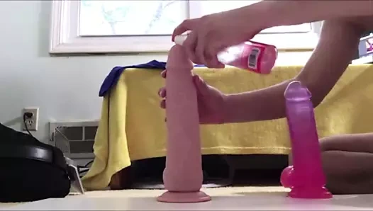 Bu 9 inçlik horozu bakire kıçıma sığdıramadım! (2)