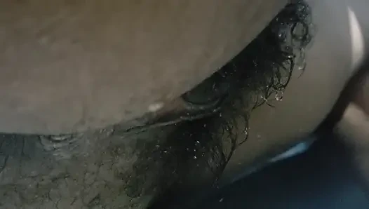 Hot Wife Big Pussy Standing Up On Water, Homemade Sex & Hairy Pussy Close up Carrying