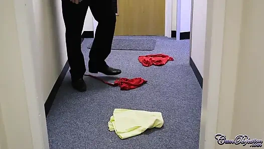 Üç lezbiyen yüze boşalma