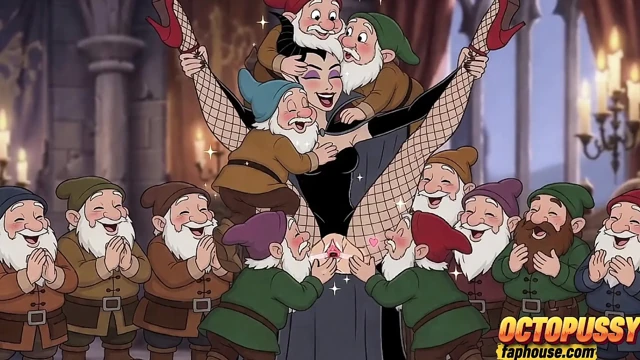 Şehvetli maleficent: çizgi film