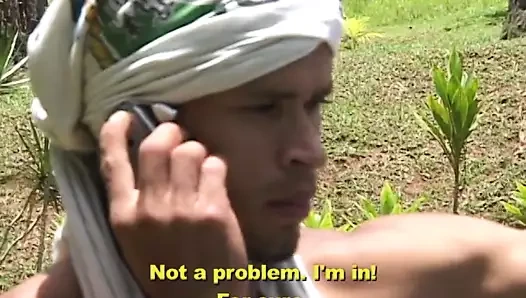 Seksi eşcinsel çift aşk için sikme açık havada