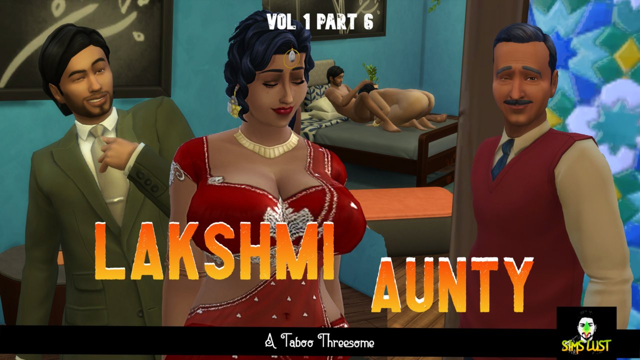 Cilt 1 bölüm 6 - desi saree teyze lakshmi bekaretini almak - kötü kaprisler