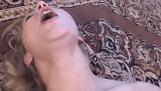 Gerçek bir canavar yarakla anal!