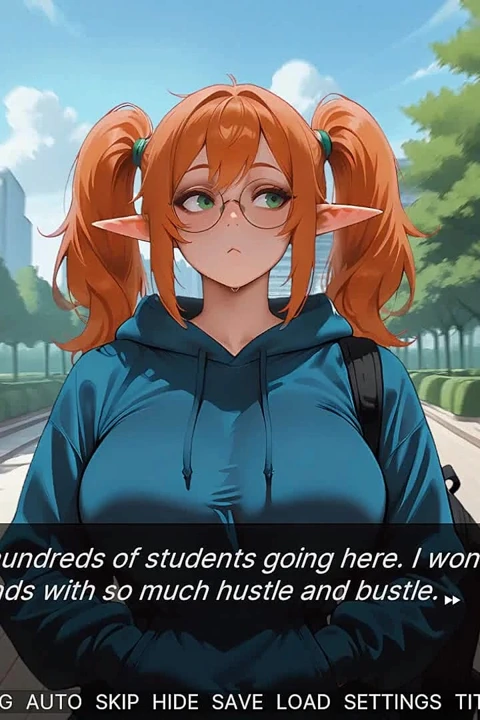 Seraphina'nın hayatı: transeksüel kadın oda arkadaşının yan odada sikilmesini dinlerken büyük yarağını sıvazlıyor ep.2