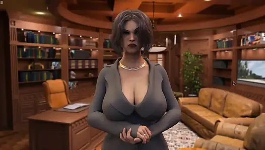 Müdür Miranda 18 artı öğrenci büyük yarağa biniyor ve dölleniyor