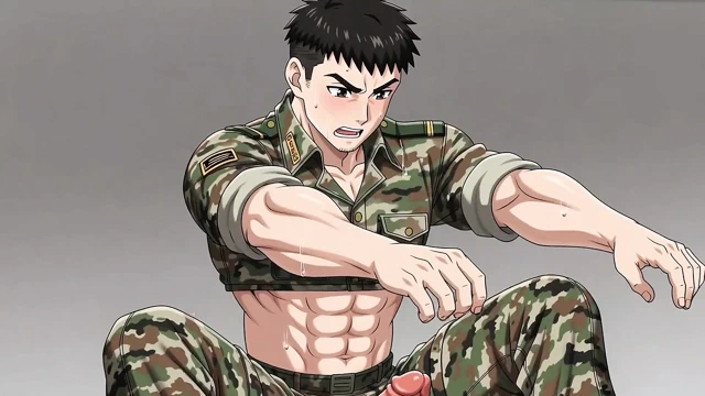 Büyük yaraklı askerin hareketi