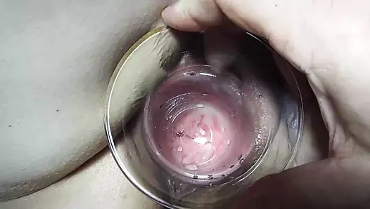 Cam esneme nicki,s kedi