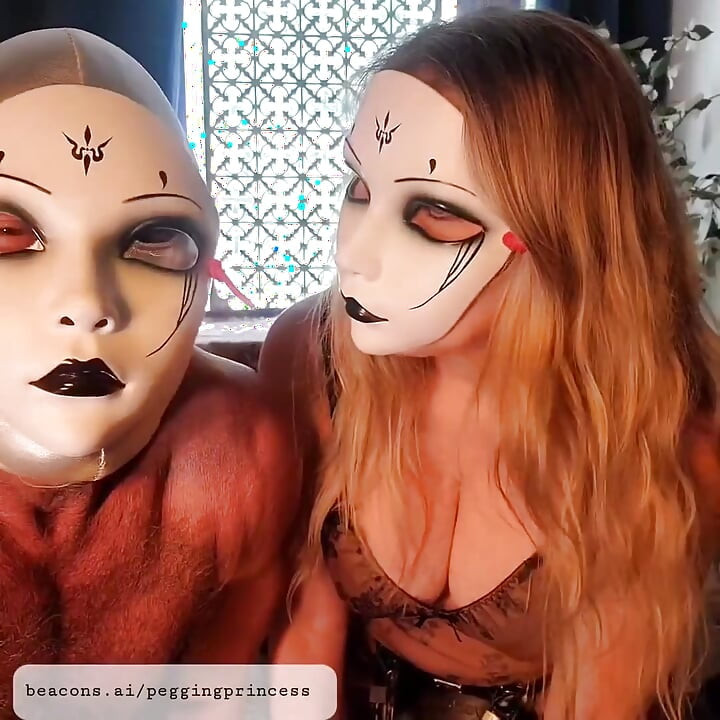 Aşırı anal yıkım tanrıça peggingprincess mrhankeystoys wade xl takma yarakla sürtüğü doğuruyor