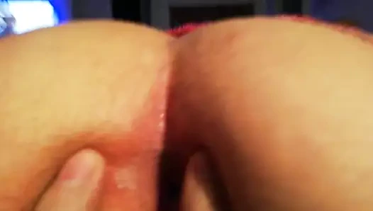 Amateur Muschi mit dicken Lippen