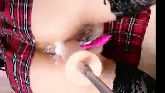 Beni sert siktir ve bolca sıçrama yap