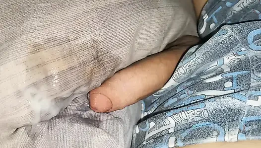 Fucked a pillow and came hard!!!