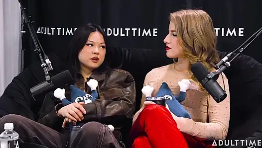 Lulu chu ve octavia red good literotica, gooning ve kamptan kaçan dönüşüm | Adult Time Podcast