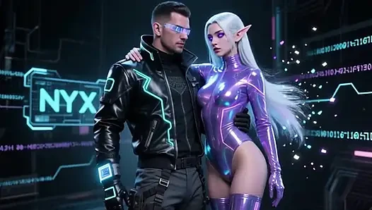 Bir fantezi için para ödedi. Gerçek oldu. Cyberpunk yapay zeka romantizmi beklenenden daha ileri gidiyor. (YAPAY ZEKA OLUŞTURULDU)