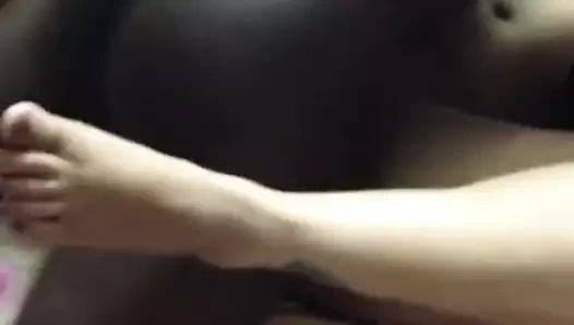 Seksi desi ev hanımı ile siyah adam kahrolası