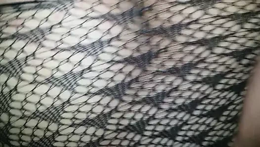 Şaşırtıcı sıkı kedi ile yerel kız